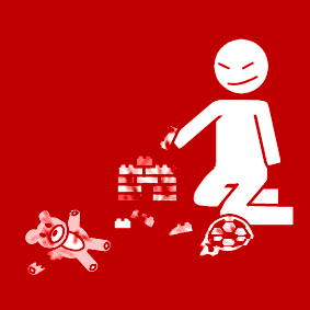 demolish toys
